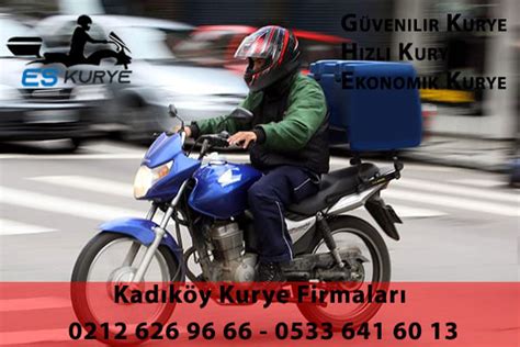 Kadıköy moto kurye iş ilanları